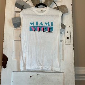 Vintage graphic tank